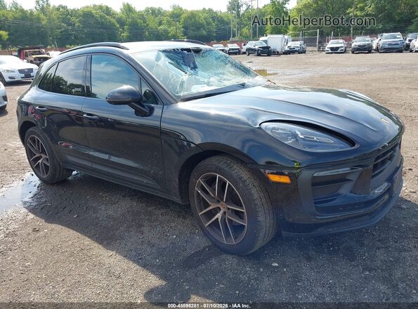 WP1AA2A53SLB10290 2025 PORSCHE MACAN Black 