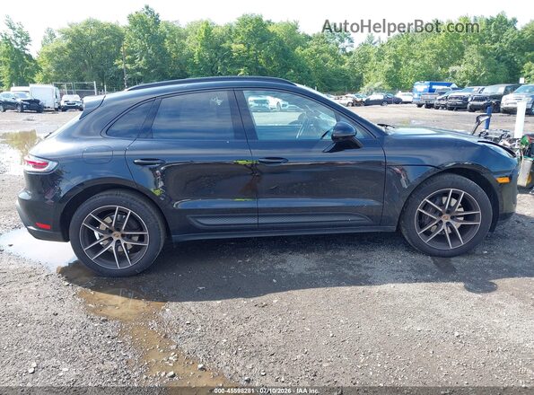 WP1AA2A53SLB10290 2025 PORSCHE MACAN Black Vista interior trasera