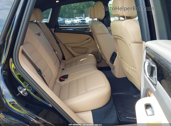 WP1AA2A53SLB10290 2025 PORSCHE MACAN Black Vista de la etiqueta del VIN