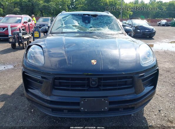 WP1AA2A53SLB10290 2025 PORSCHE MACAN Black Vista del cuadro de instrumentos