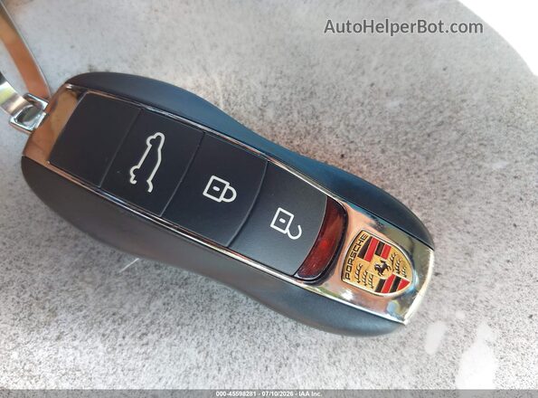 WP1AA2A53SLB10290 2025 PORSCHE MACAN Black Vista del salpicadero