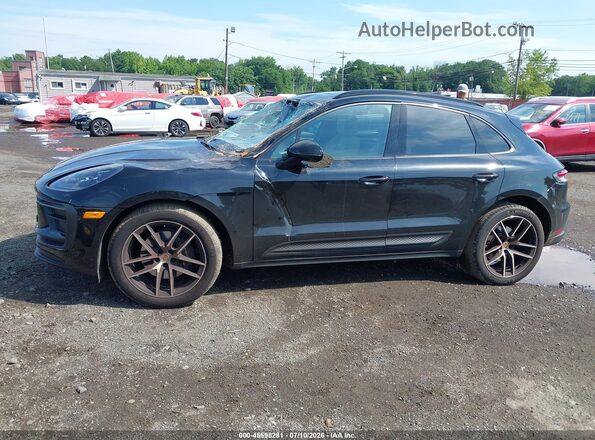WP1AA2A53SLB10290 2025 PORSCHE MACAN Black Vista interior de 360 grados