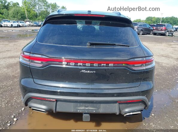 WP1AA2A53SLB10290 2025 PORSCHE MACAN Black 