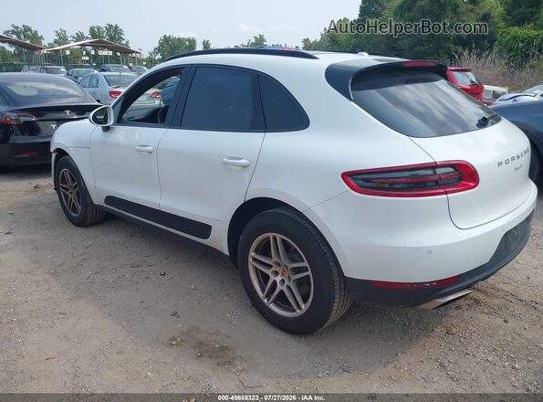WP1AA2A54JLB07025 2018 PORSCHE MACAN White Հետևի ձախ