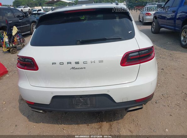 WP1AA2A54JLB07025 2018 PORSCHE MACAN White 