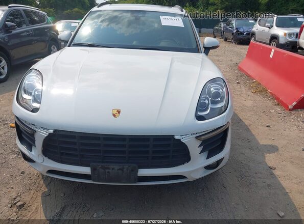 WP1AA2A54JLB07025 2018 PORSCHE MACAN White Սարքավորումների վահանակի տեսք