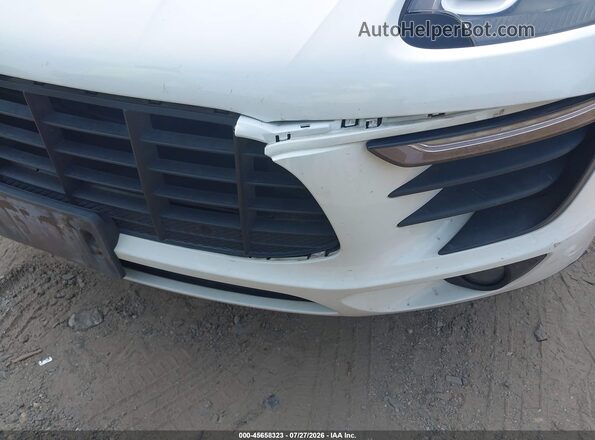 WP1AA2A54JLB07025 2018 PORSCHE MACAN White 