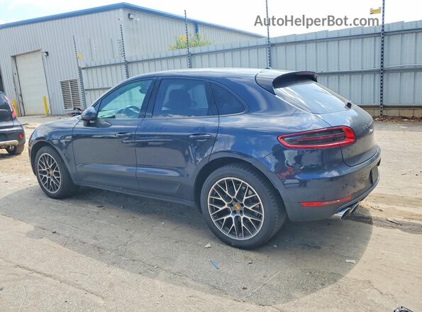 WP1AA2A54JLB13617 2018 PORSCHE MACAN Black Rear left
