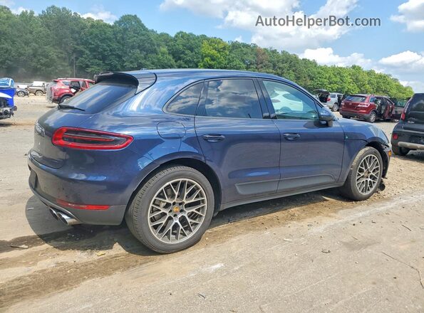 WP1AA2A54JLB13617 2018 PORSCHE MACAN Black Rear right