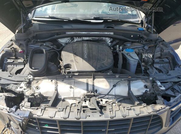WP1AA2A54JLB13617 2018 PORSCHE MACAN Black Rear interior view