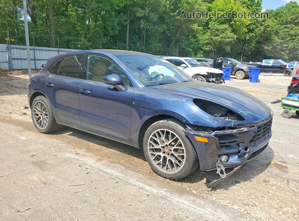 WP1AA2A54JLB13617 2018 PORSCHE MACAN Black Front right