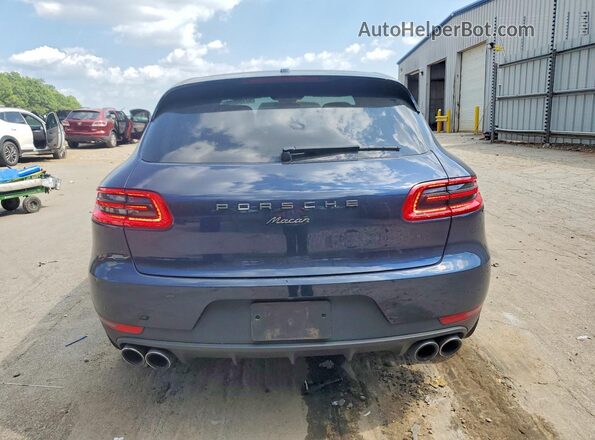 WP1AA2A54JLB13617 2018 PORSCHE MACAN Black Rear view