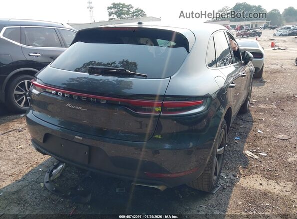 WP1AA2A54LLB00630 2020 PORSCHE MACAN Gray Rear right