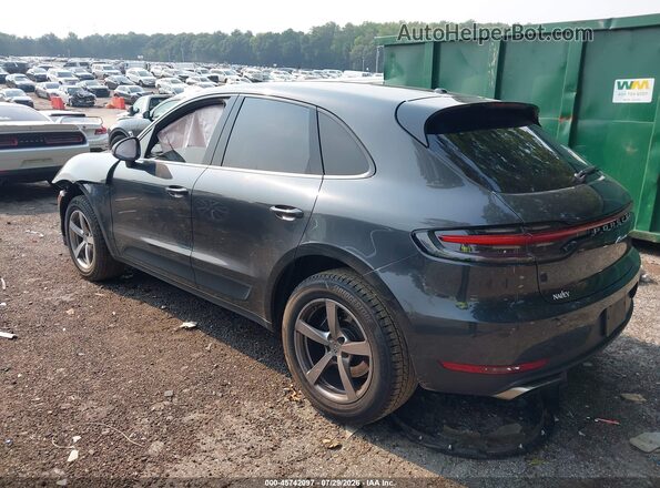 WP1AA2A54LLB00630 2020 PORSCHE MACAN Gray Rear left