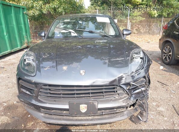 WP1AA2A54LLB00630 2020 PORSCHE MACAN Gray Instrument cluster view