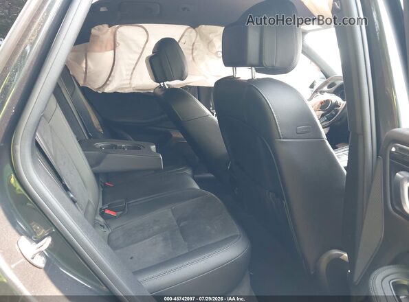 WP1AA2A54LLB00630 2020 PORSCHE MACAN Gray VIN sticker view