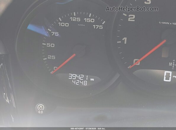 WP1AA2A54LLB00630 2020 PORSCHE MACAN Gray 