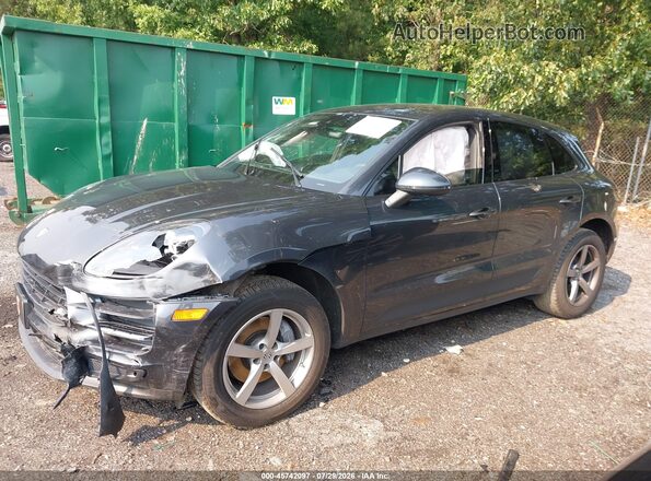 WP1AA2A54LLB00630 2020 PORSCHE MACAN Gray 360 interior view