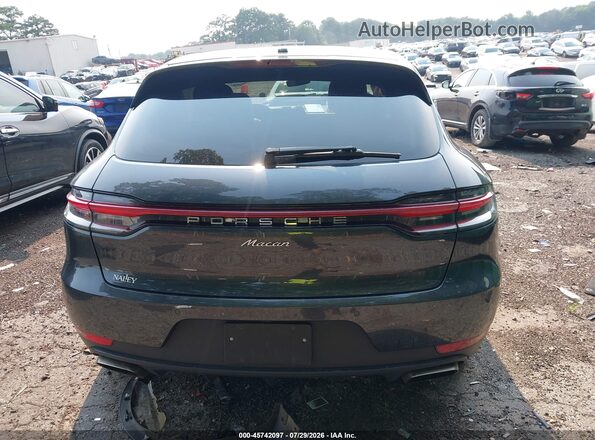 WP1AA2A54LLB00630 2020 PORSCHE MACAN Gray 