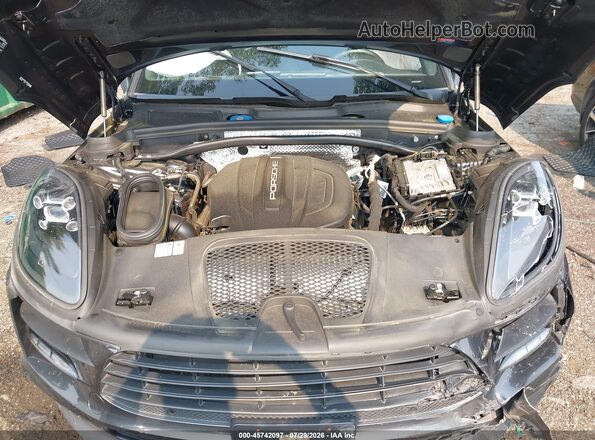 WP1AA2A54LLB00630 2020 PORSCHE MACAN Gray Rear view