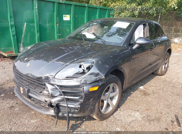 WP1AA2A54LLB00630 2020 PORSCHE MACAN Gray Front left