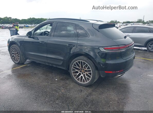 WP1AA2A54LLB02927 2020 PORSCHE MACAN Black Tył lewy