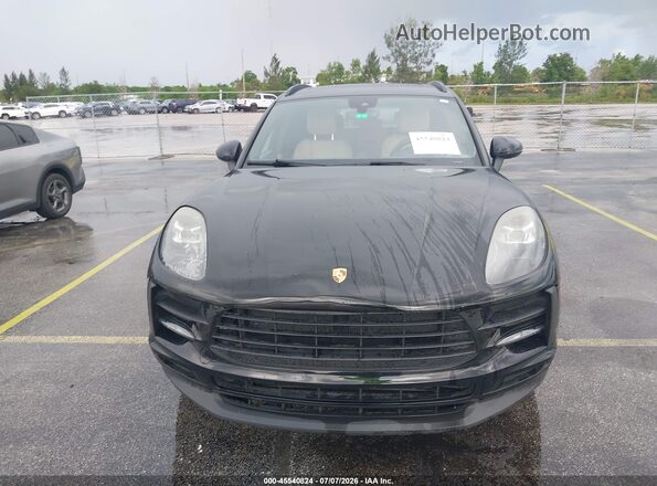 WP1AA2A54LLB02927 2020 PORSCHE MACAN Black Widok zestawu wskaźników