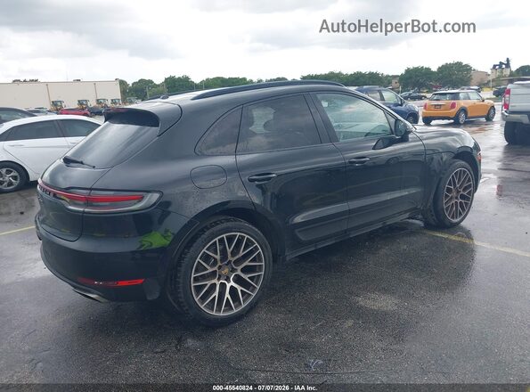 WP1AA2A54LLB02927 2020 PORSCHE MACAN Black Tył prawy