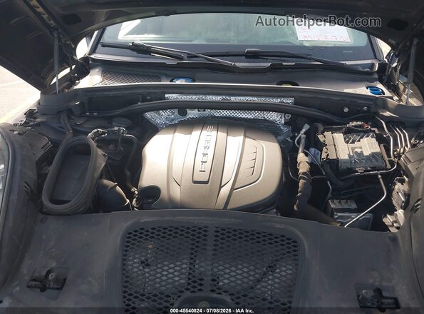 WP1AA2A54LLB02927 2020 PORSCHE MACAN Black Widok z tyłu