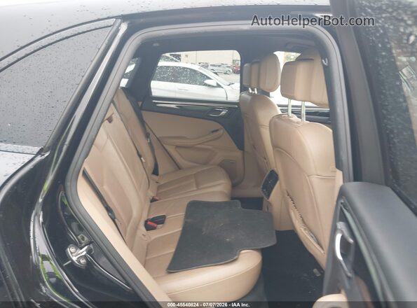 WP1AA2A54LLB02927 2020 PORSCHE MACAN Black Widok naklejki z numerem VIN