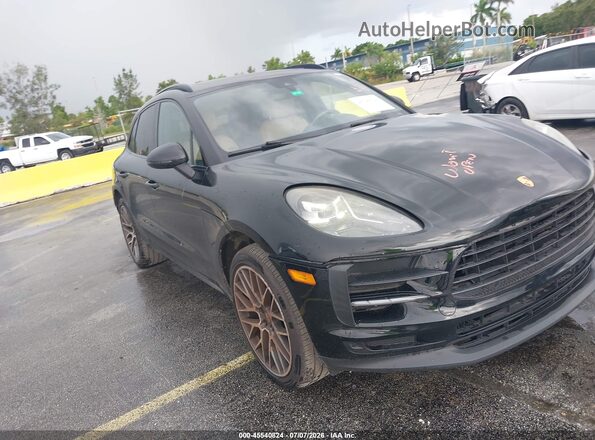 WP1AA2A54LLB02927 2020 PORSCHE MACAN Black 