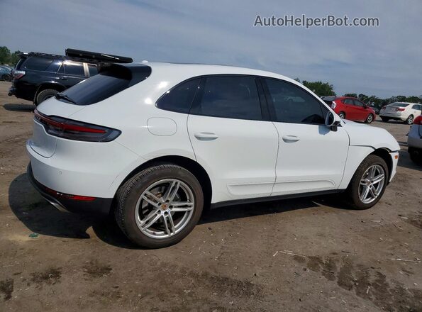 WP1AA2A54MLB15887 2021 PORSCHE MACAN White Задня права чверть