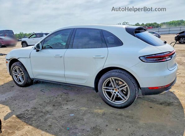 WP1AA2A54MLB15887 2021 PORSCHE MACAN White Задня ліва чверть