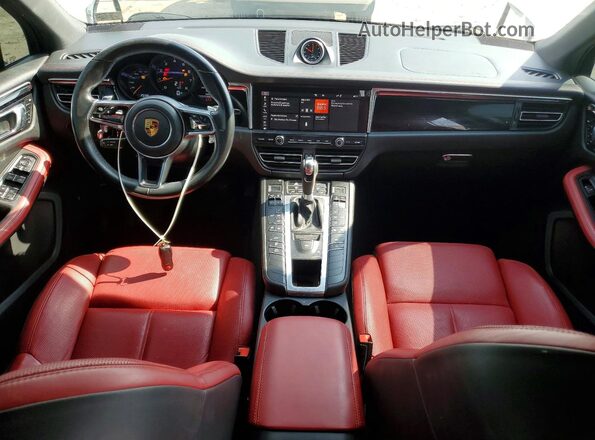 WP1AA2A54MLB15887 2021 PORSCHE MACAN White Вид панелі приладів