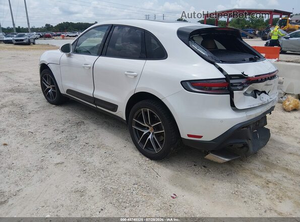 WP1AA2A54NLB10626 2022 PORSCHE MACAN Белый Задняя левая четверть