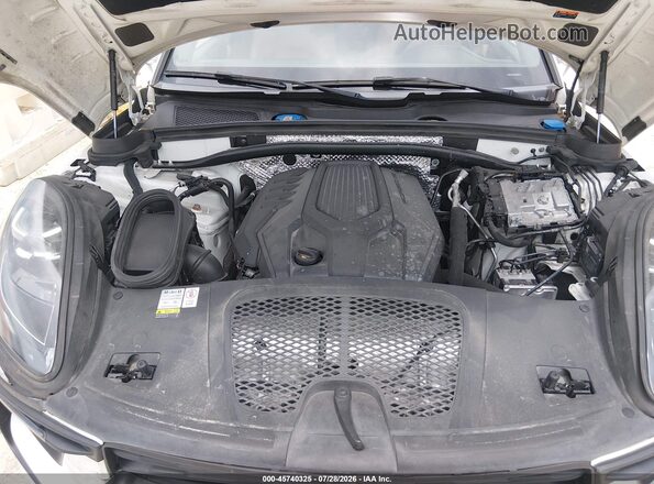 WP1AA2A54NLB10626 2022 PORSCHE MACAN Белый Вид сзади