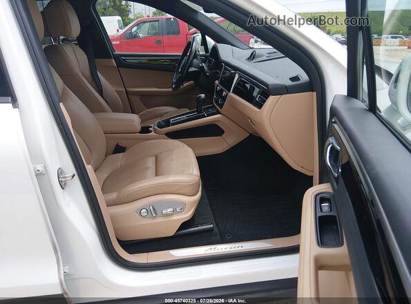WP1AA2A54NLB10626 2022 PORSCHE MACAN Белый Вид салона спереди