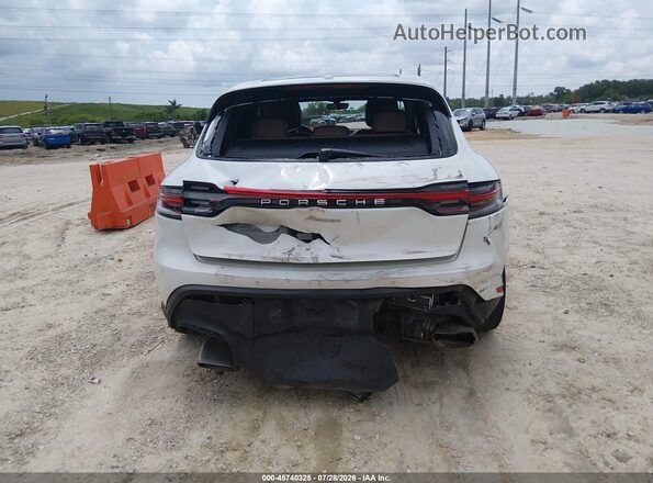 WP1AA2A54NLB10626 2022 PORSCHE MACAN Белый 