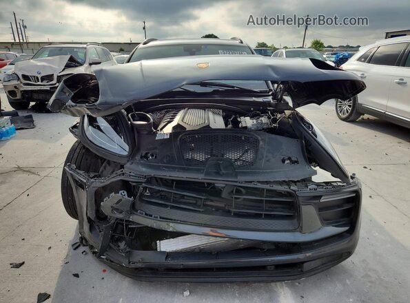 WP1AA2A54RLB20353 2024 PORSCHE MACAN Black წინა ხედი