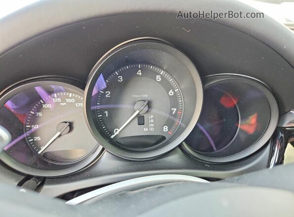 WP1AA2A54RLB20353 2024 PORSCHE MACAN Black ხელსაწყოთა პანელის ხედი