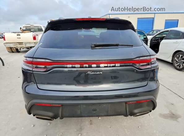 WP1AA2A54RLB20353 2024 PORSCHE MACAN Black უკანა ხედი