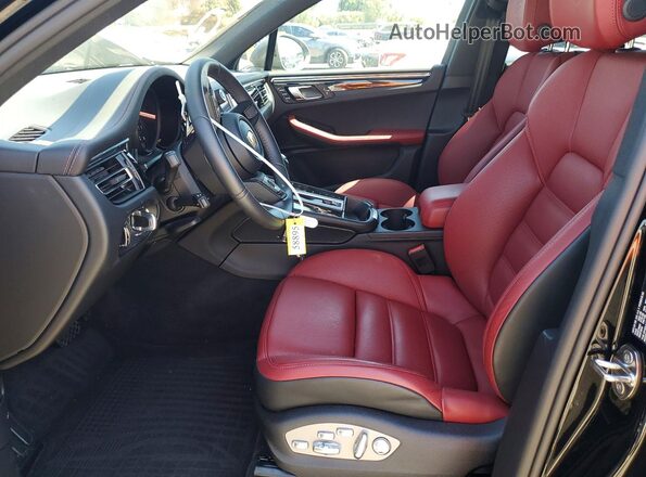 WP1AA2A54TLB02765 2026 PORSCHE MACAN Black Սալոնի դիմացի տեսք