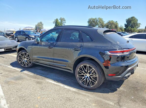 WP1AA2A54TLB02765 2026 PORSCHE MACAN Black Հետևի ձախ