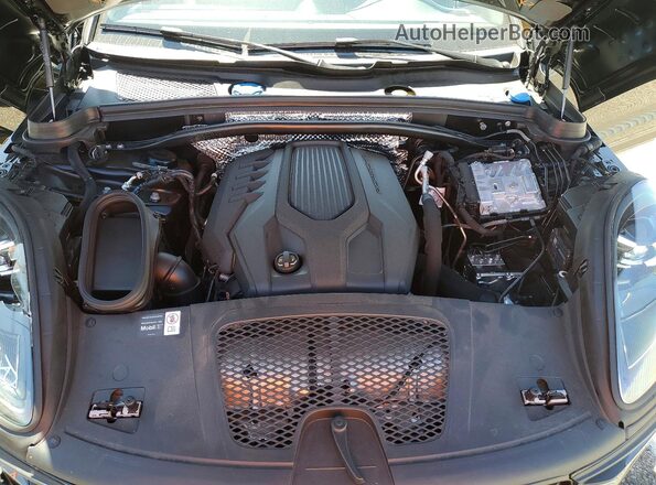 WP1AA2A54TLB02765 2026 PORSCHE MACAN Black Շարժիչի բաժամունքի տեսք