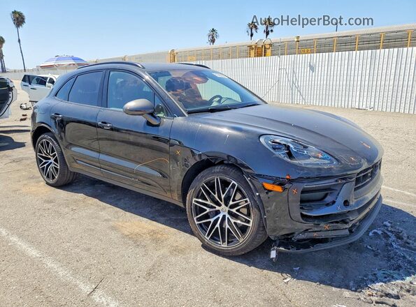 WP1AA2A54TLB02765 2026 PORSCHE MACAN Black Առջևի աջ