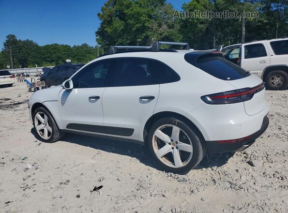 WP1AA2A55LLB06243 2020 PORSCHE MACAN White უკანა მარცხენა