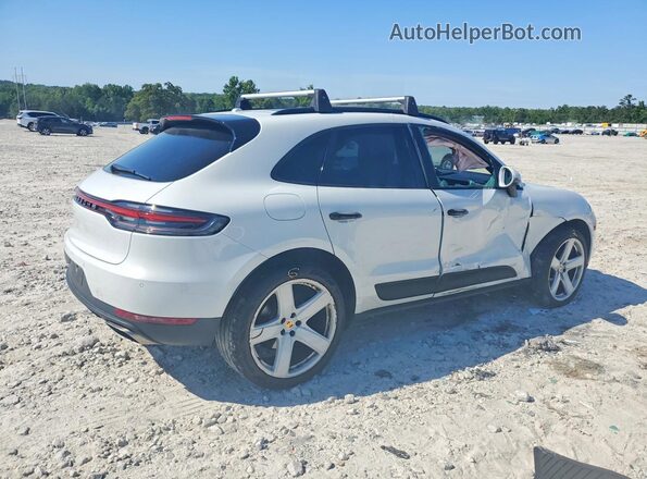 WP1AA2A55LLB06243 2020 PORSCHE MACAN White უკანა მარჯვენა
