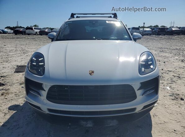 WP1AA2A55LLB06243 2020 PORSCHE MACAN White წინა ხედი