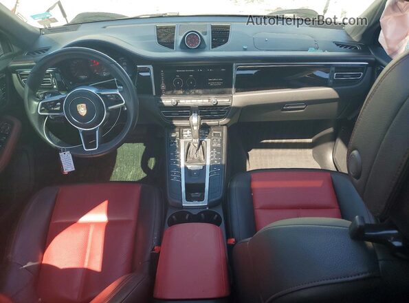 WP1AA2A55LLB06243 2020 PORSCHE MACAN White წინა პანელის ხედი