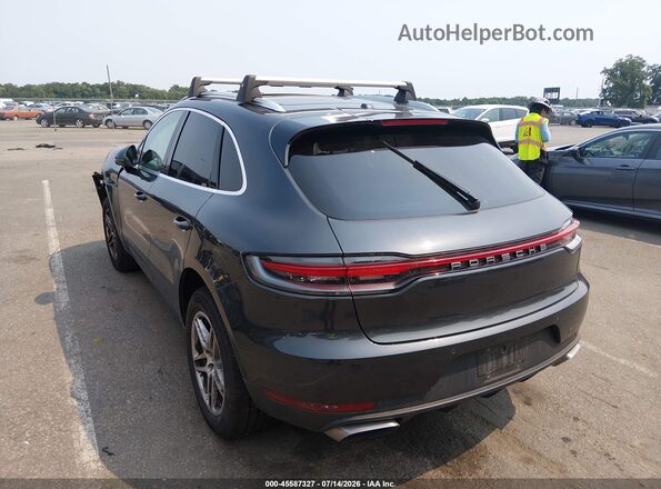 WP1AA2A55MLB05093 2021 PORSCHE MACAN Черный Задняя левая четверть